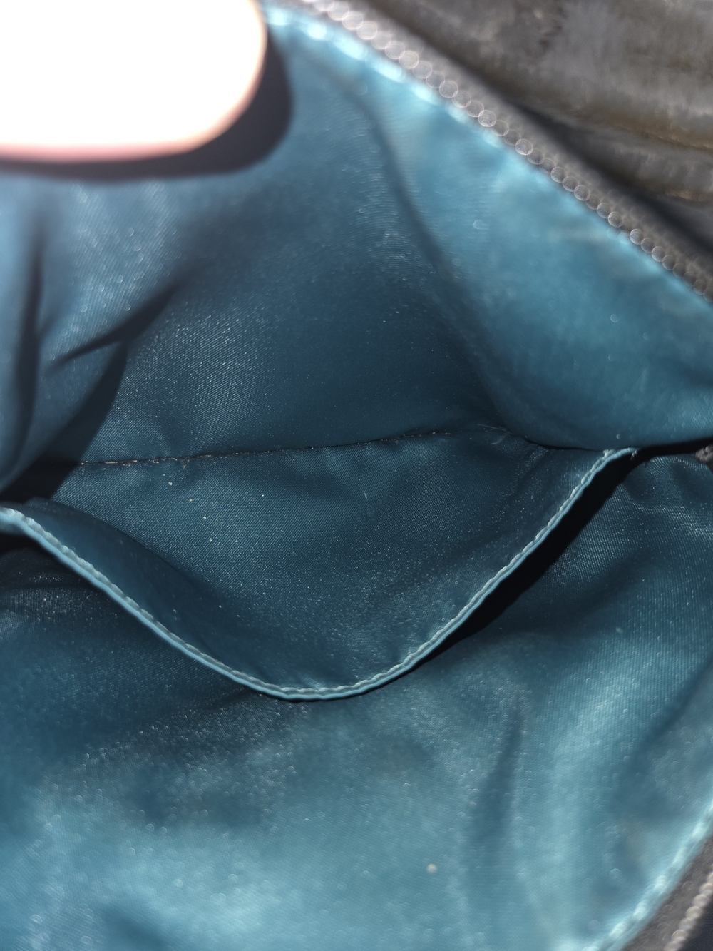 Coach Park Swingpack Black Leather Crossbody Bag - Picture 12 of 13